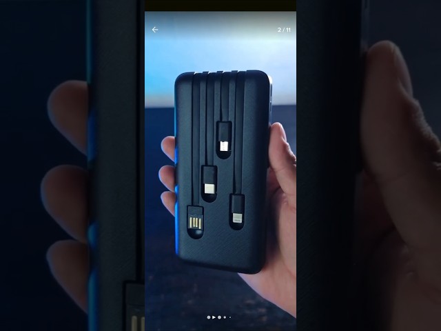 Vídeo relacionado con WKNENE Power Bank 10000mAh, 22.5W Bateria Externa Carga Rapida PD3.0 QC4.0