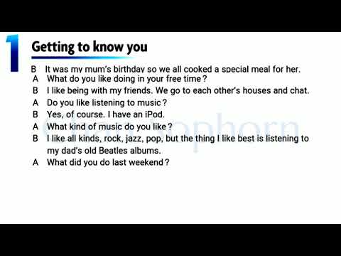 Headway Pre-intermediate Unit (1)