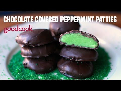 Chocolate Covered Mint Patties | Good Cook
