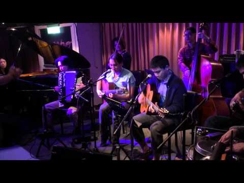 Dark Eyes Gypsy Jazz Band ft. Denis Chang - All of me