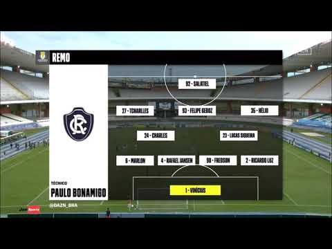 Gol de Salatiel  [ Remo 1 x 0 Paysandu ]