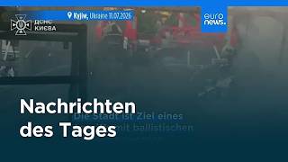 Nachrichten des Tages | 12. Juli 2026 - Morgenausgabe
