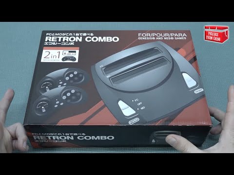 Retroad Duo Retro Hybride Gaming Beast Machine !