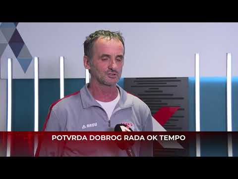 Potvrda dobrog rada OK Tempo