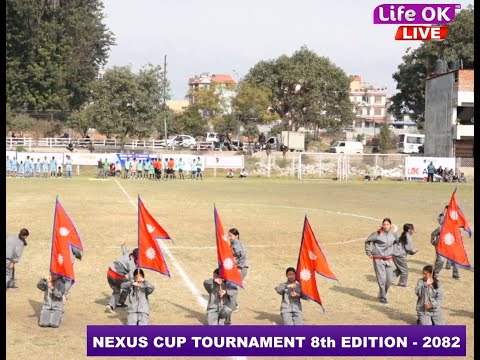 NEXUS CUP TOURNAMENT- NEXUS SCHOOL VS BRAMAKUNJA SCHOOL