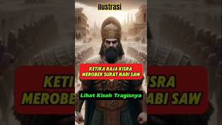 Download lagu Runtuhnya Persia. Raja Kisra Merobek Surat Nabi Muhammad SAW #short #islam #ceramah #kisahislami mp3