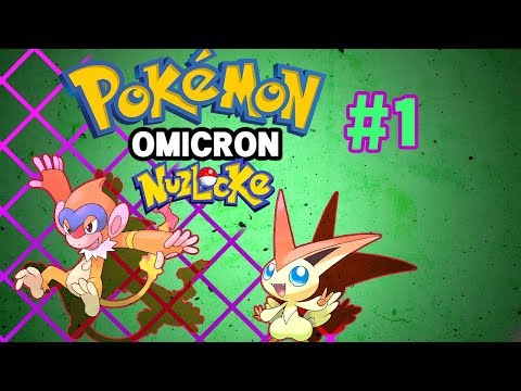 Pokemon Omicron Randomizer Nuzlocke Part 1 Choose Our Starter!