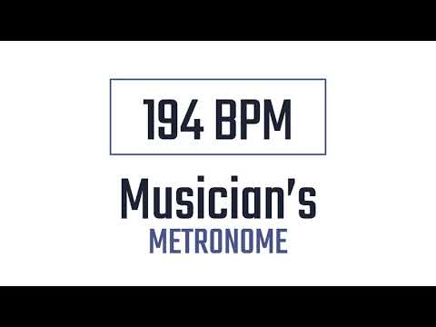 194 BPM - Metronome