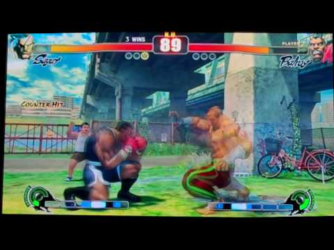 Tournament Wars - Paul Lee(Sagat) Vs Troy(Balrog) - Part 1