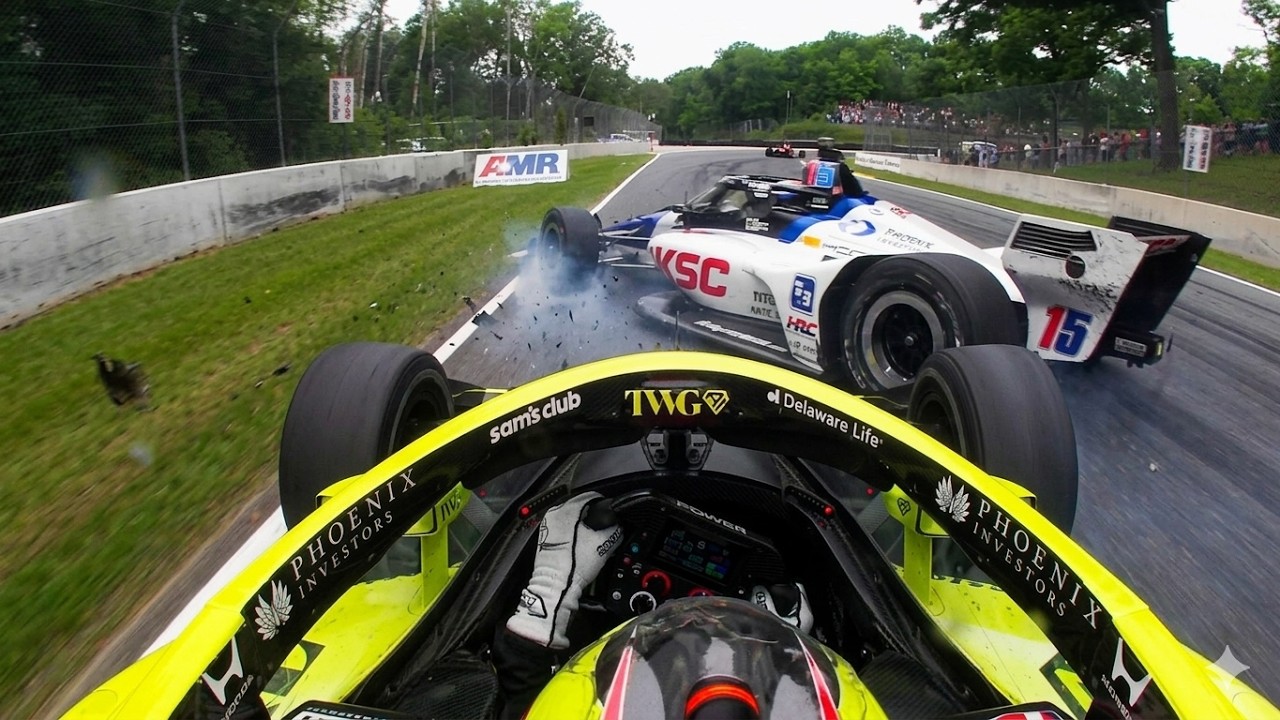 Click to watch the video “Final Lap CHAOS at Road America | Oboard + Audio”