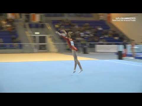 Elena Gerasimova FX TF/AA 2019 Jesolo