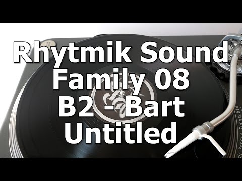 Rythmik Sound Family 08 - B2 - Bart - Untitled