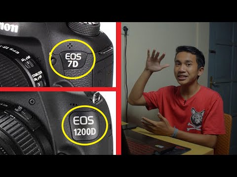 Pemula Wajib Tau | PERBEDAAN KASTA KAMERA DSLR BERDASARKAN JUMLAH DIGIT PADA SERI KAMERA