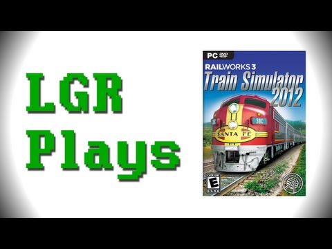 LGR Plays - Train Simulator 2012