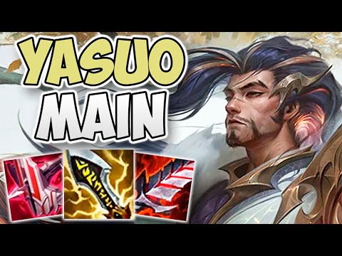 AMAZING GAMEPLAY BY A CHALLENGER YASUO MAIN! | CHALLENGER YASUO ADC GAMEPLAY | Patch 11.21 S11