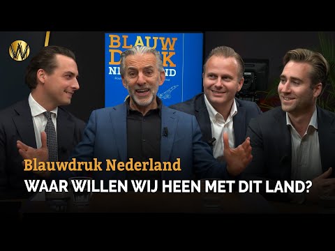 Blauwdruk voor Nederland - Thierry Baudet, Freek Jansen en Joris van den Oetelaar