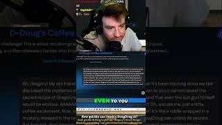 @DougDoug Hacks AI DougDoug