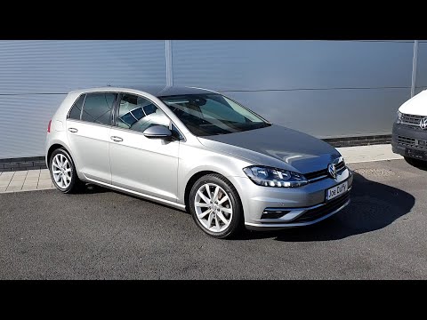 RK18PWO - 2018 Volkswagen Golf GT 1.6TDI 115BHP AUTO 22,900