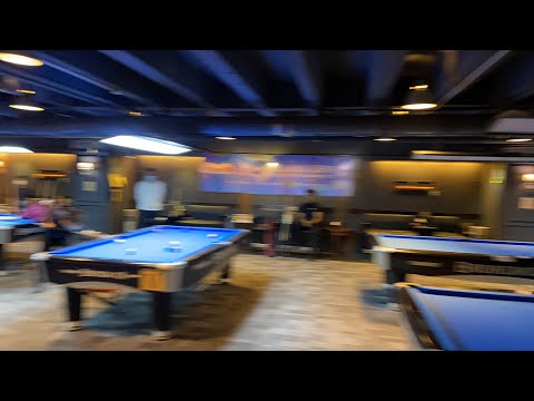 Hong Kong Open 2021 ( Robbie Capito VS Tony Fu ) 9 Ball- Race 11 Battle for Third