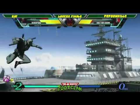 SRB UMvC3 Losers Finals - Rattana vs DrDoomKills