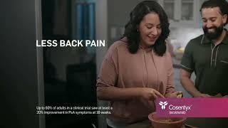 Cosentyx Commercial #2 (2024-2025)