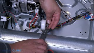 LG Electric Dryer: Idler Pulley Replacement (4560EL3001A)