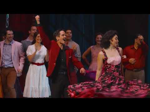West Side Story presented by Music Theater Works at North Shore Center for the Performing Arts