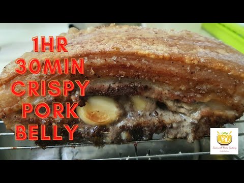 Quick and Easy Crispy Chinese Roast Pork Recipe