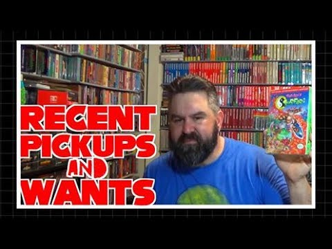 Recent Game Pickups & Wants