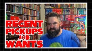 Recent Game Pickups & Wants