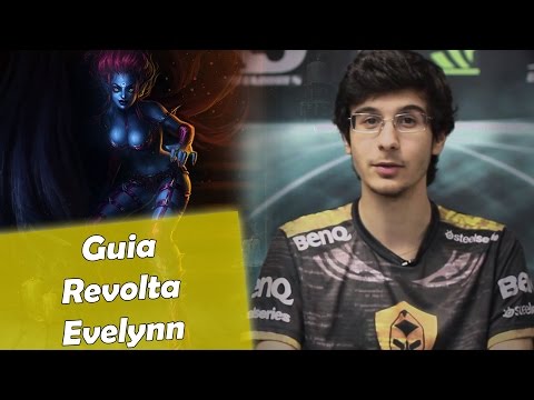 Guia e Dicas | Evelynn Jungle com Revolta