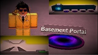 How To Get The Basement In Clone Tycoon 2