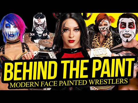 BEHIND THE PAINT | Modern Face Painted Wrestlers!