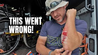 This Went Wrong… Trike Downhill Riding in Slovakia