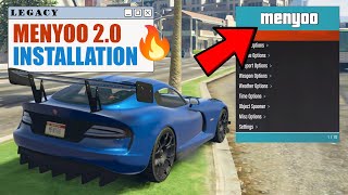 How to Install Menyoo 2.0 (NEW) GTA 5 MODS | Legacy 🔥