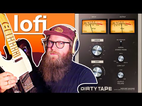 IT'S TOO LOFI! 🤯 // Softube Dirty Tape