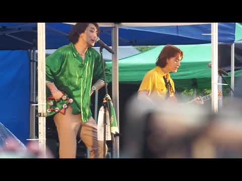 190519 잔나비 JANNABI : She + 신나는 잠 (with 악동뮤지션 이수현) @ 그린플러그드 2019