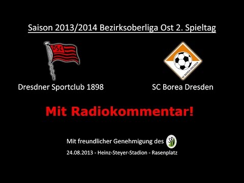 Dresdner SC 1898 - SC Borea Dresden 4:2 (24.08.2013)