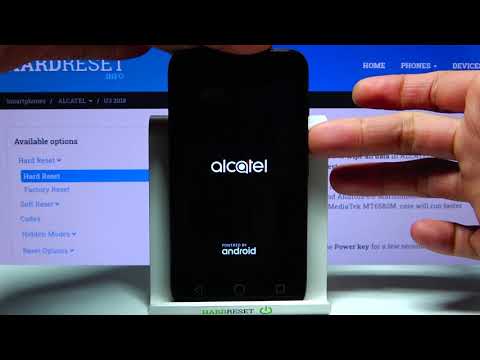 Cómo entrar y salir del modo Recovery en ALCATEL U3 - quitar Recovery