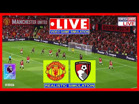 Manchester United vs Bournemouth | Premier League 2026/27 | eFootball PES 2021