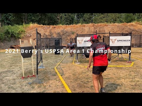 2021 Berry's USPSA Area 1 Championship - 14th Place - Carry Optics - Sig x5 Legion