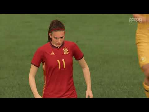 AUSTRALIA VS SPAIN| 3-0| WOMEN INTERNATIONAL WORLD CUP| FIFA 19