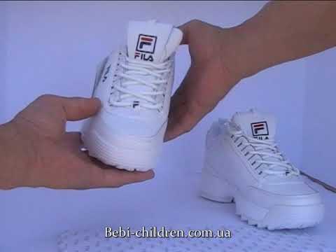 Обзор Кроссовки Fila Disruptor II