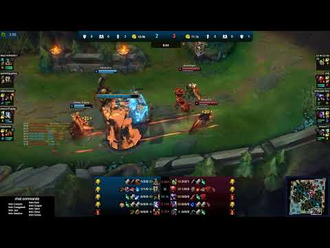 🔹Seelame🔹Pa -VS- 🔸[Z10] Color🔸[LDN] RustySniper - LoL Ranked Replay