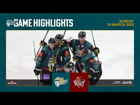 HIGHLIGHTS: Stena Line Belfast Giants vs Cardiff Devils