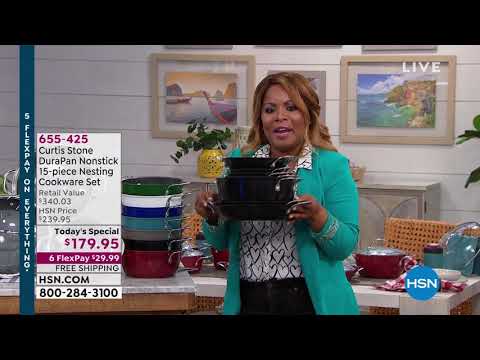 HSN | Chef Curtis Stone 05.18.2019 - 12 AM