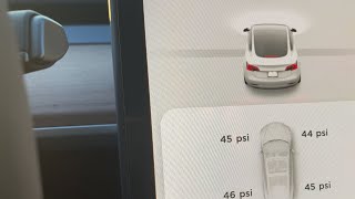 Winter tires and tpms sensors for Tesla Model 3 - How to connect.
