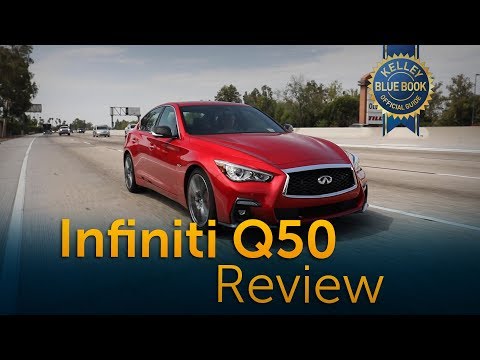External Review Video 8te8U6V9dKg for Infiniti Q50 facelift Sedan (2017)