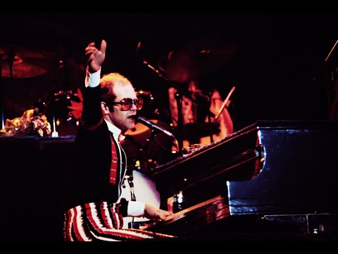 Elton John - San Diego, CA September 29, 1975