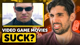 Cringing Through Painful Video Game Movies